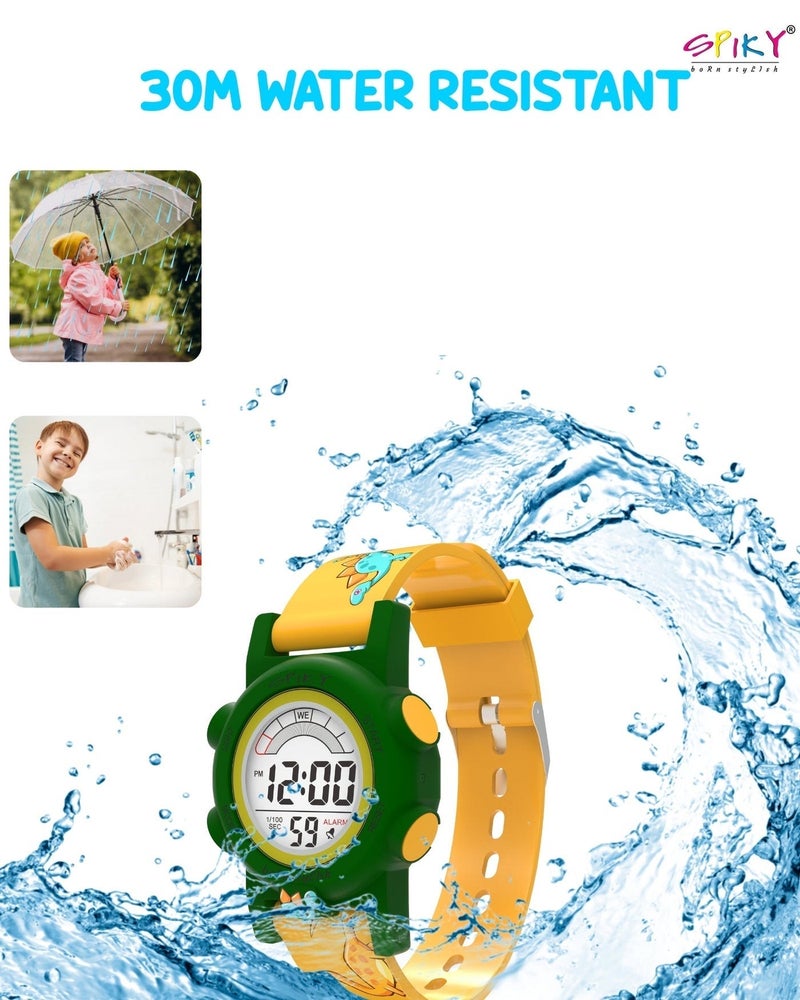 SPIKY Multi-functional Digital Sports Watch for Kids - Image 3